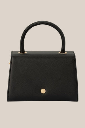 Olga Berg Sasha Top Handle Bag