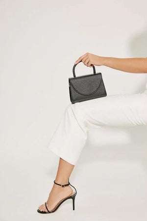 Olga Berg Sasha Top Handle Bag
