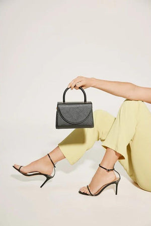 Olga Berg Sasha Top Handle Bag