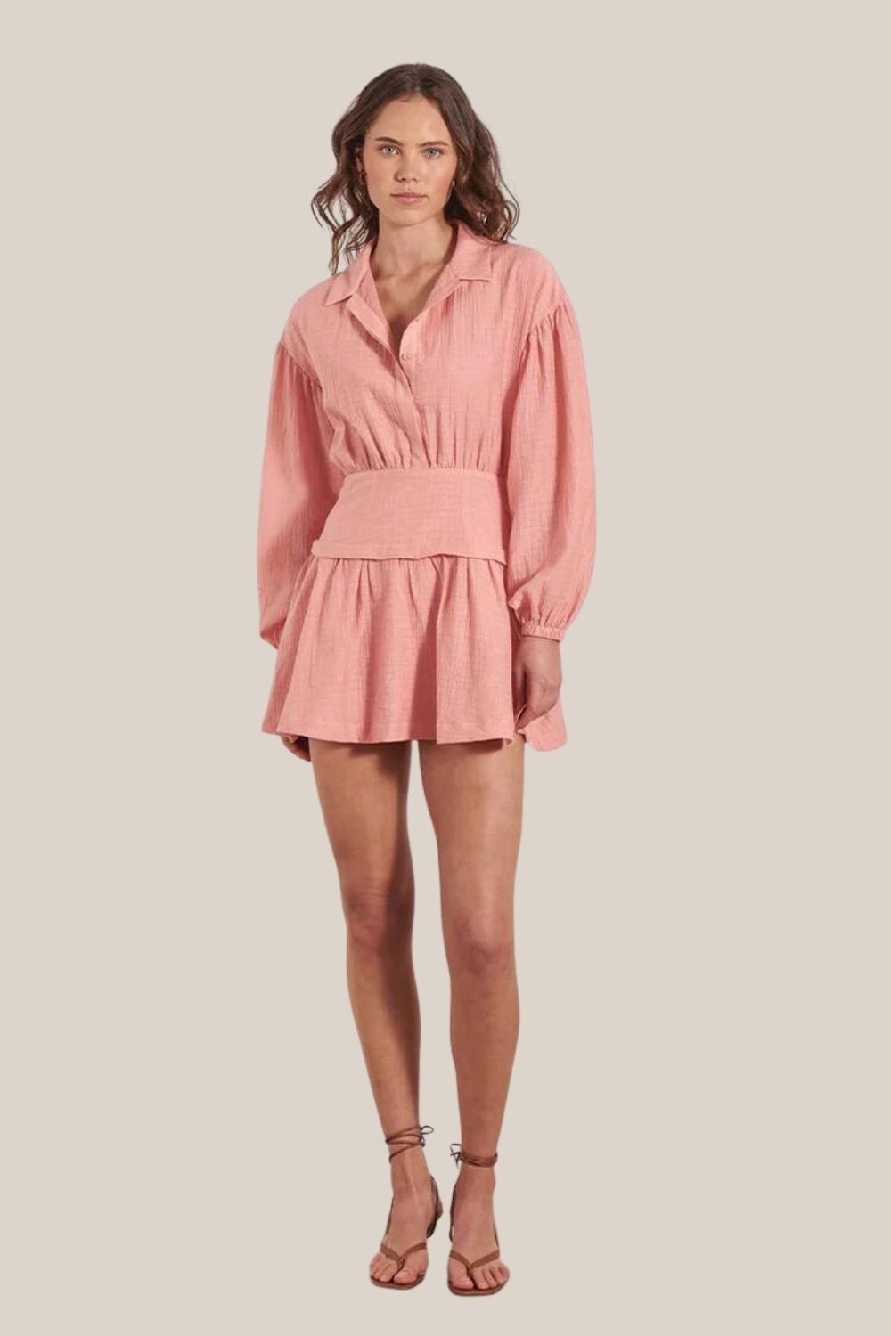 Mon Renn Carlo Mini Dress