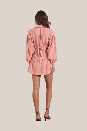 Mon Renn Carlo Mini Dress