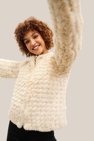 Caju Faux Fur Jacket