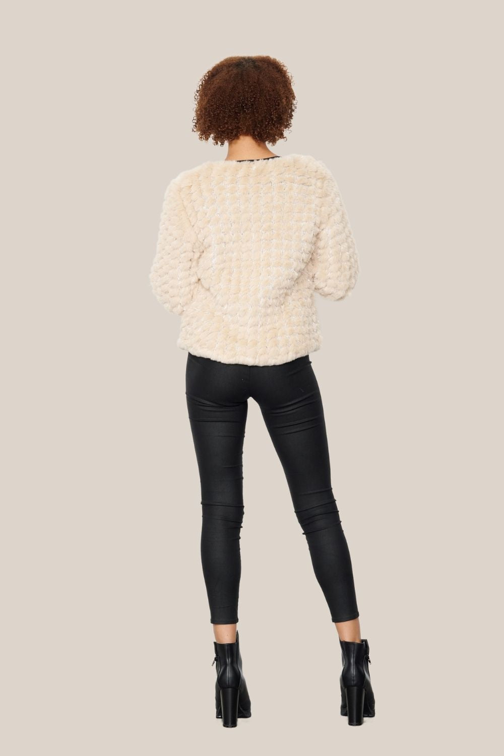 Caju Faux Fur Jacket