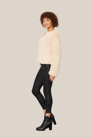 Caju Faux Fur Jacket