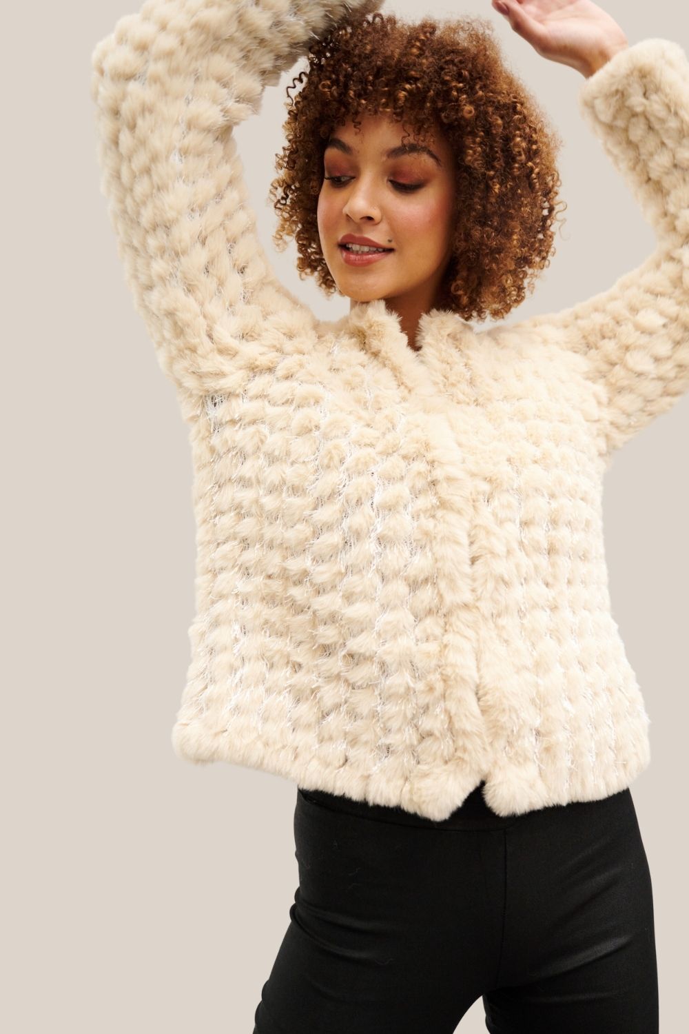 Caju Faux Fur Jacket