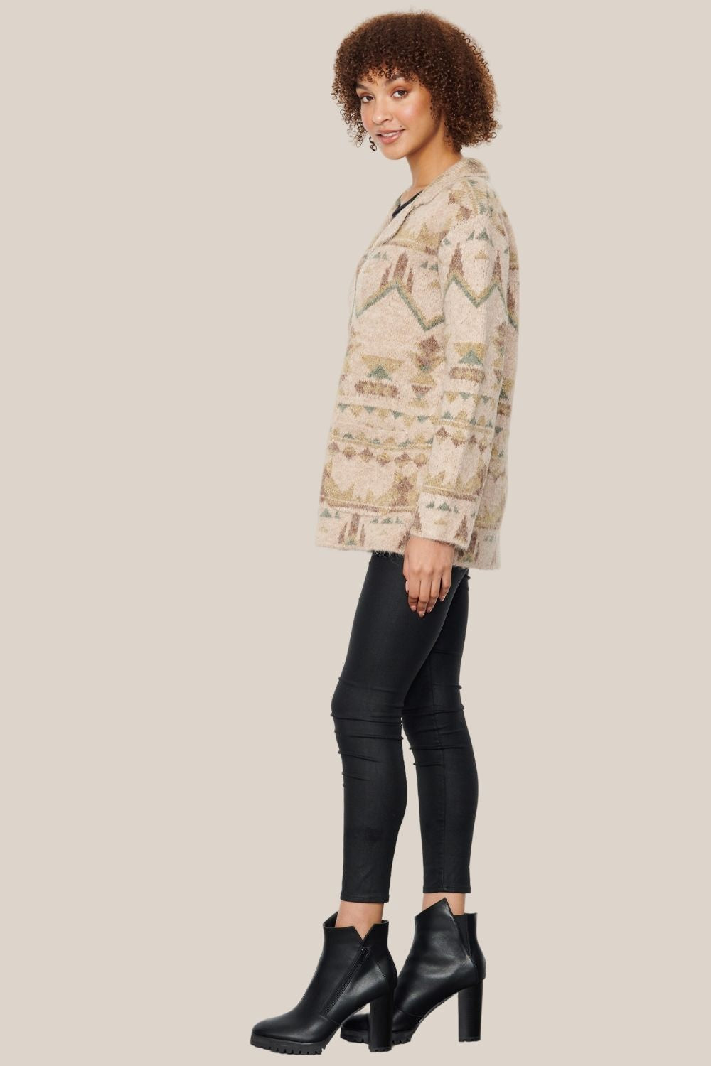Caju Aztec Knit Jacket