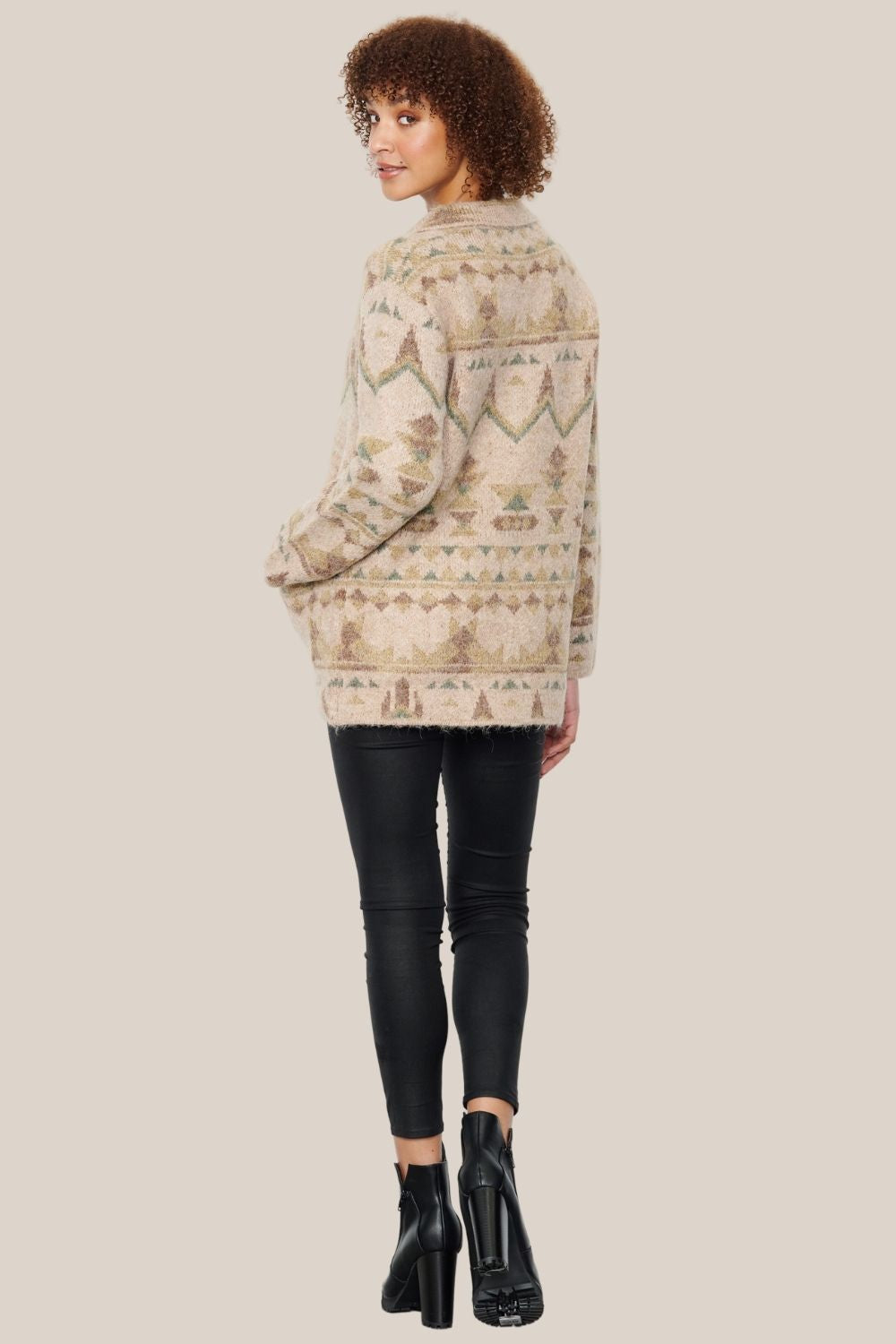 Caju Aztec Knit Jacket