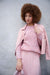 Caju Diamond Knit Jumper