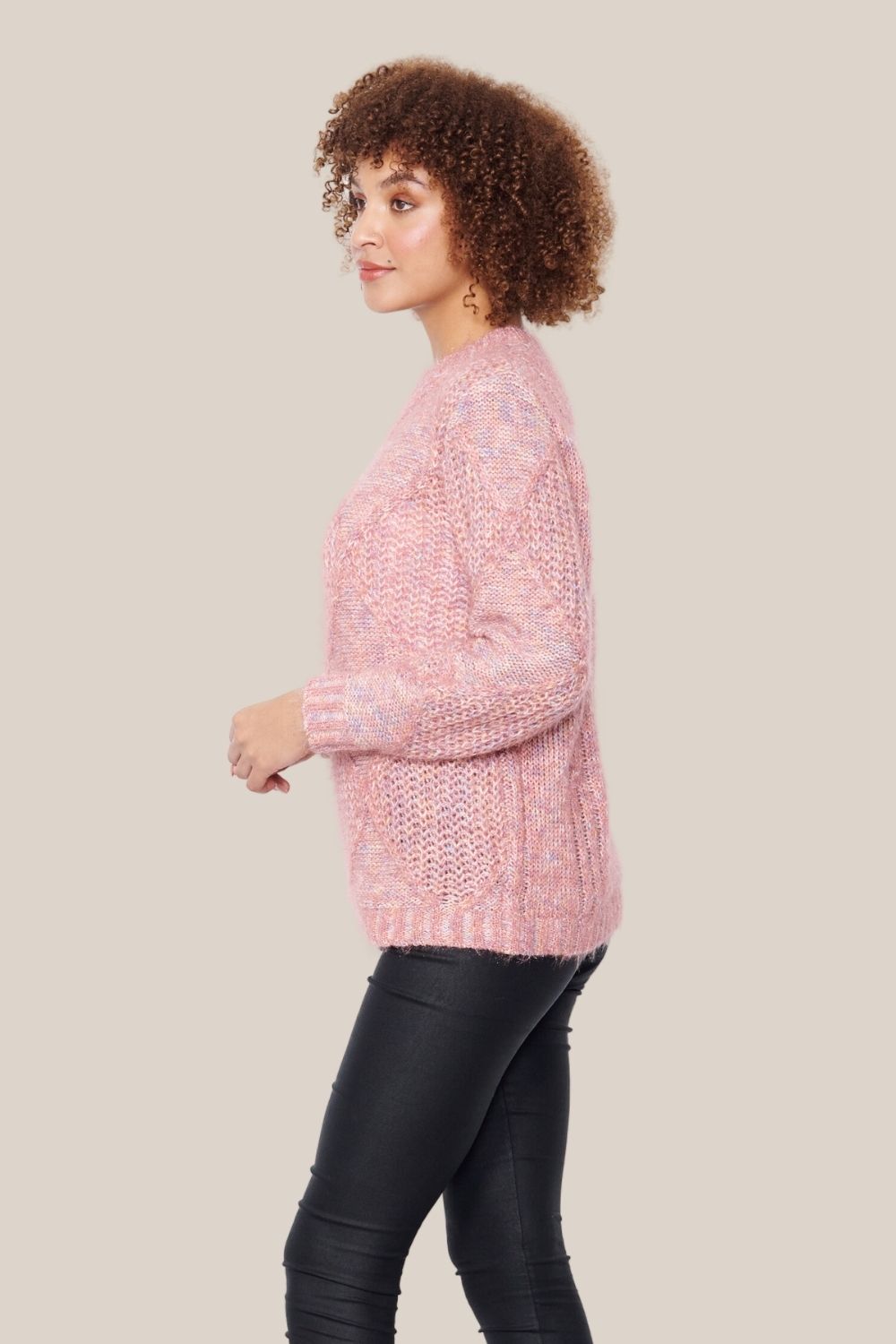Caju Diamond Knit Jumper