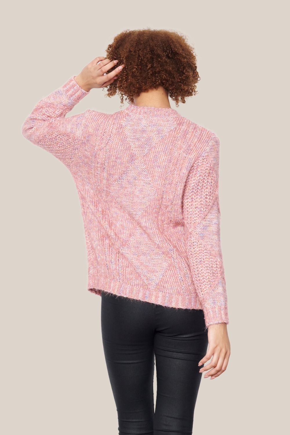 Caju Diamond Knit Jumper