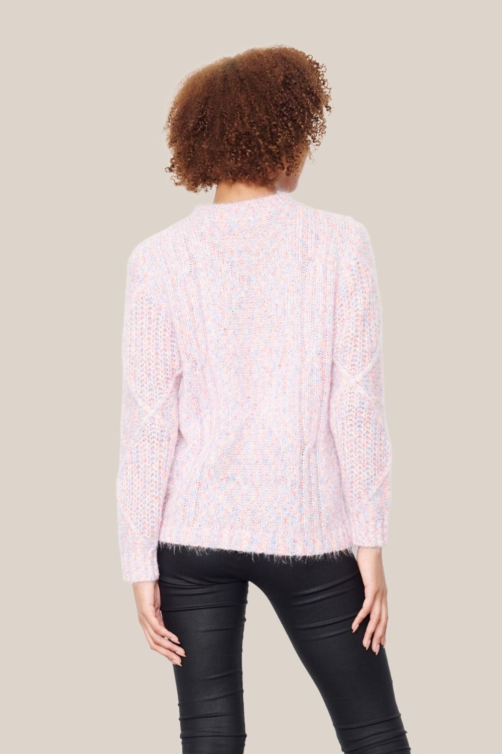 Caju Diamond Knit Jumper