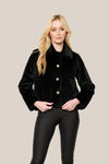 Holmes and Fallon Faux Fur Jacket