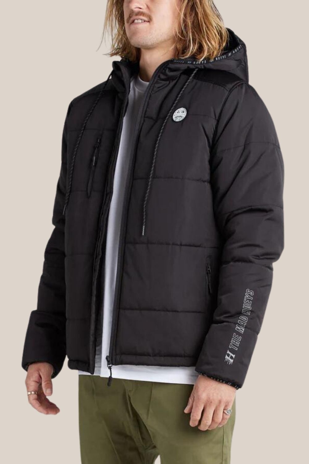 The Mad Hueys Hurricane Puffer Jacket