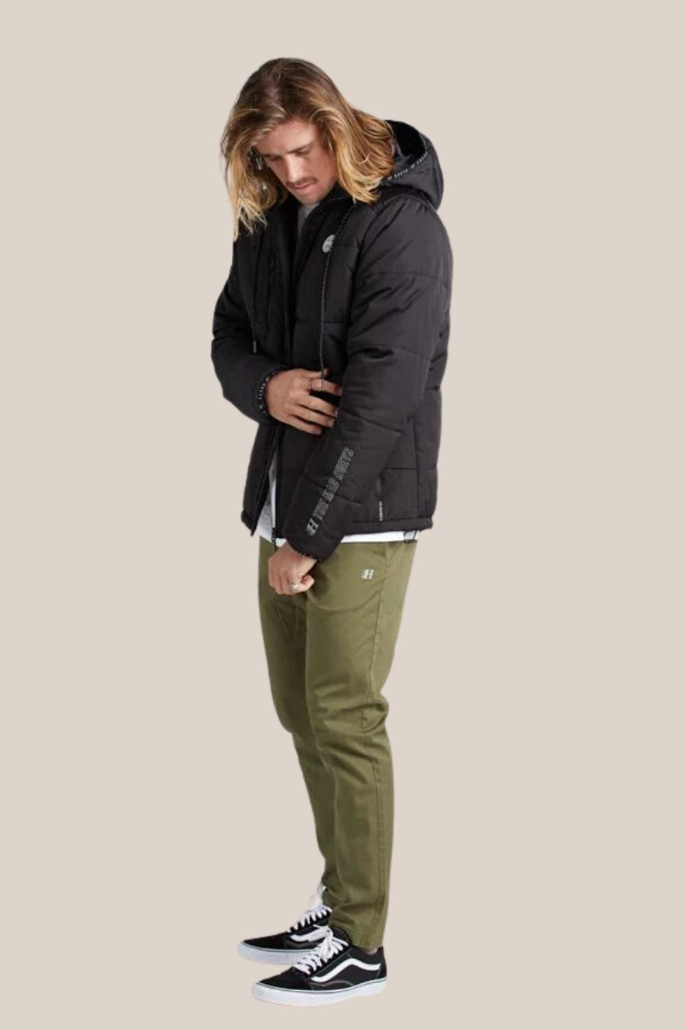 The Mad Hueys Hurricane Puffer Jacket