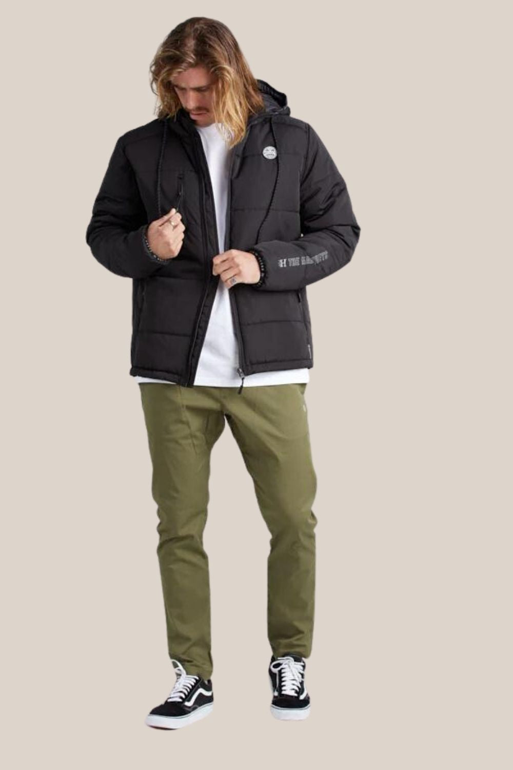 The Mad Hueys Hurricane Puffer Jacket