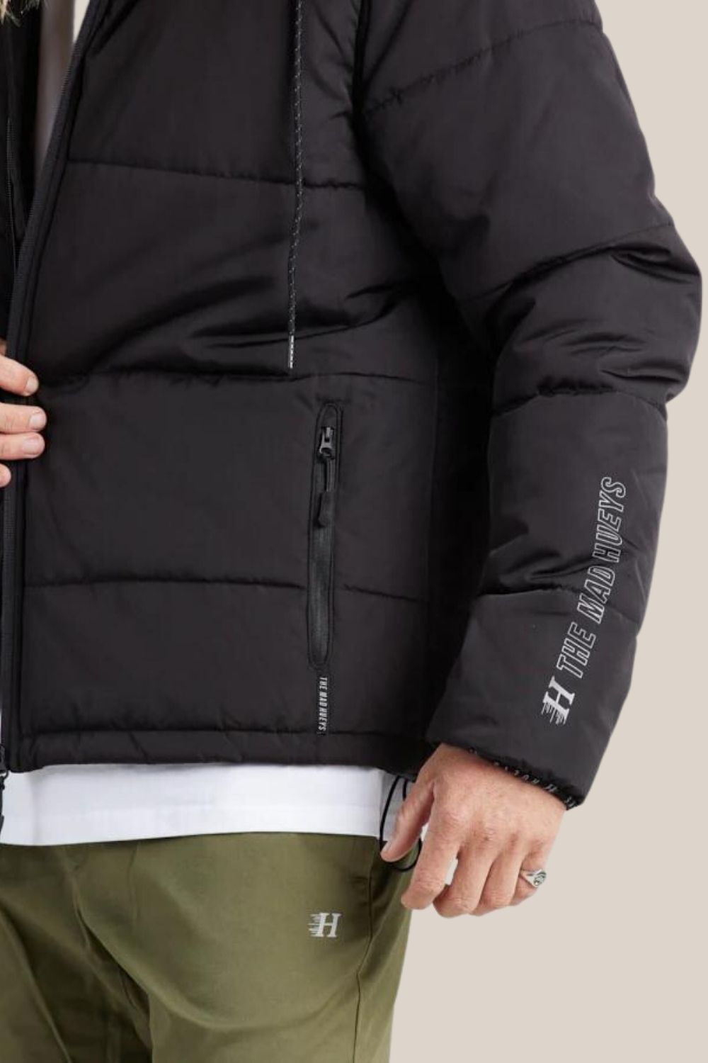 The Mad Hueys Hurricane Puffer Jacket