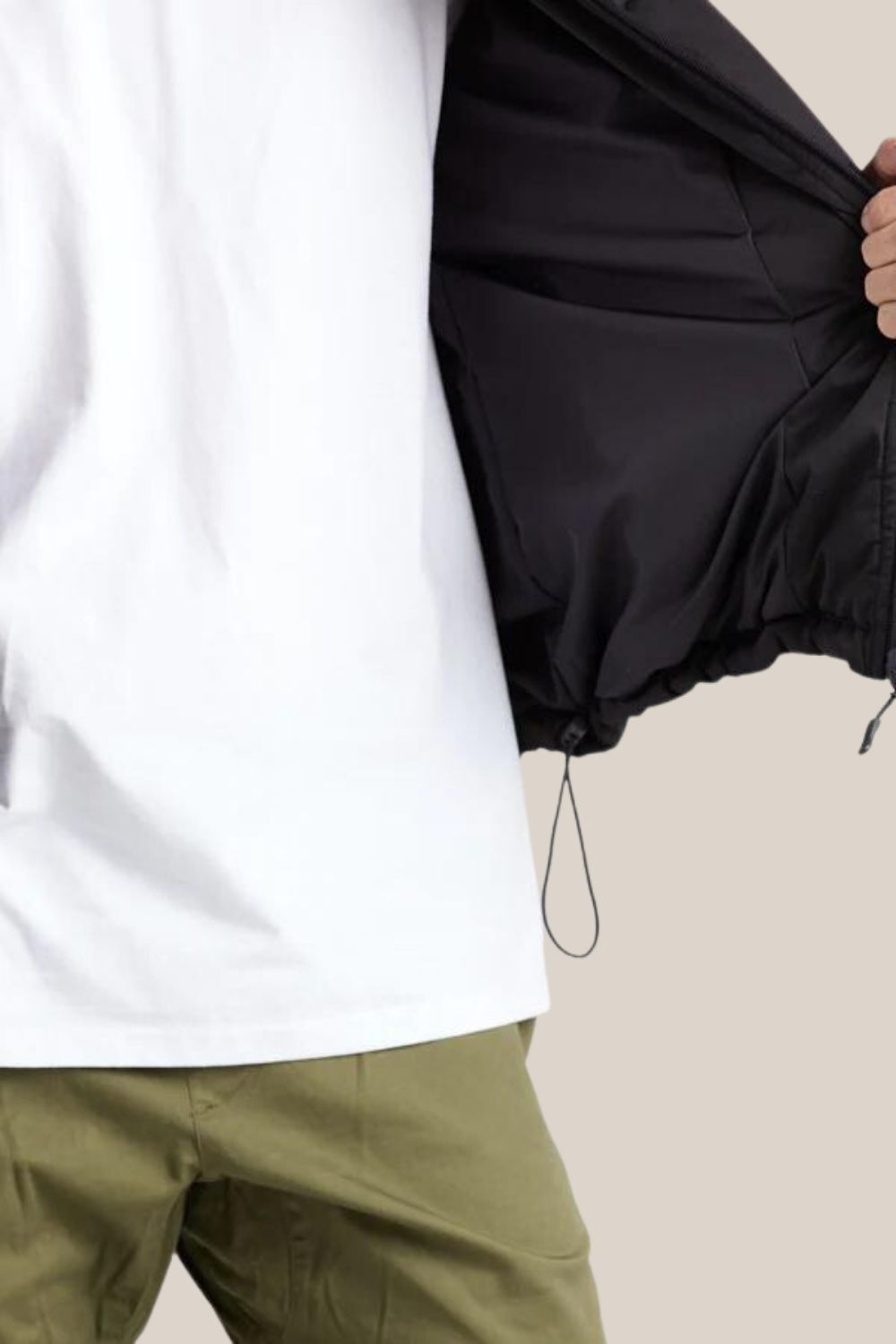 The Mad Hueys Hurricane Puffer Jacket