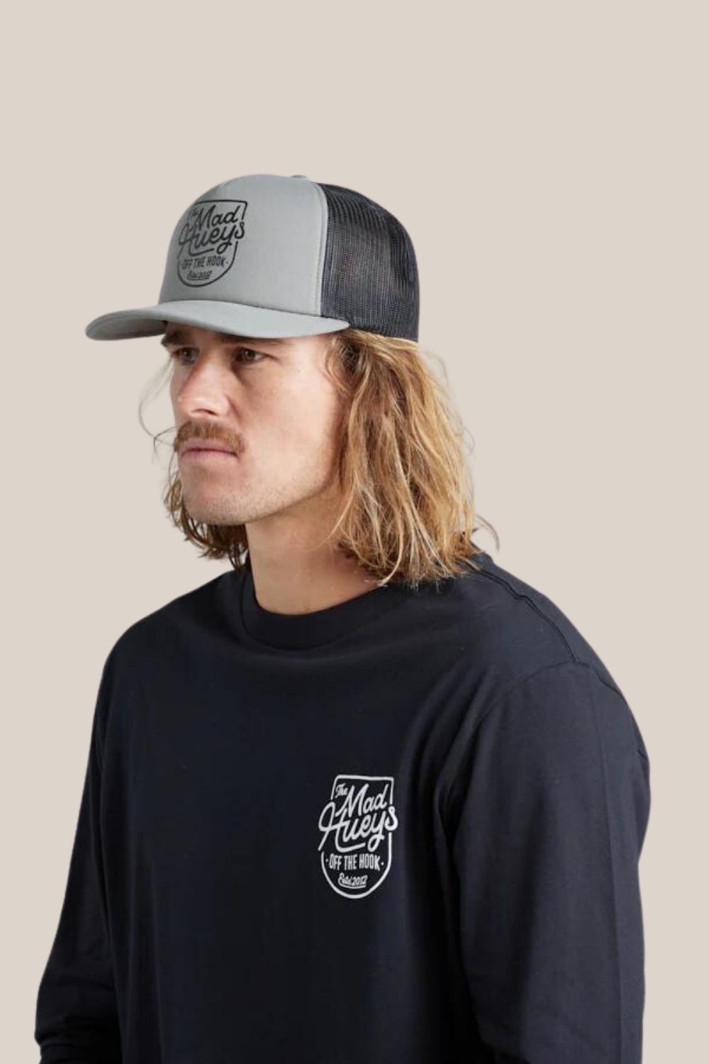The Mad Hueys Off The Hook Foam Trucker