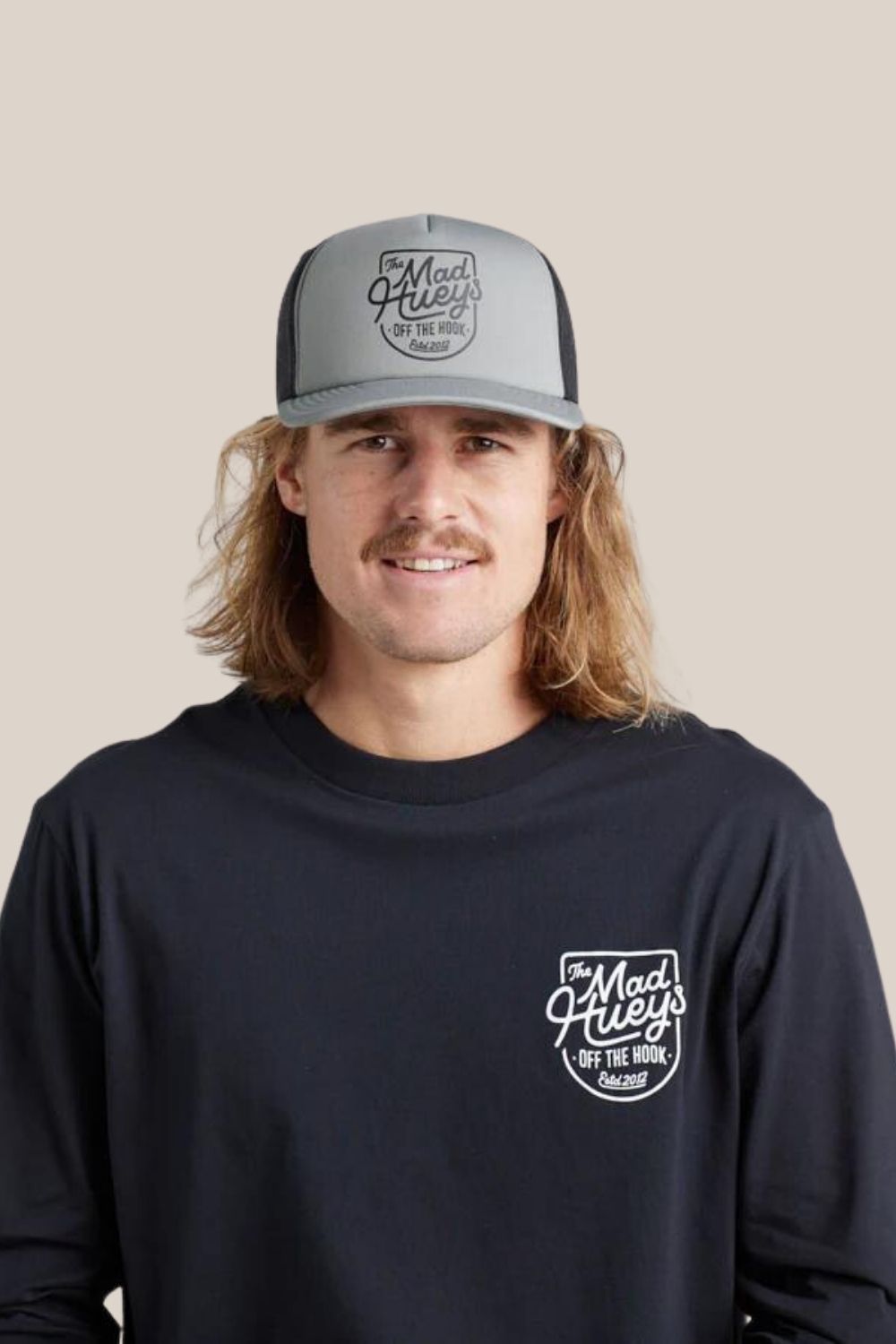 The Mad Hueys Off The Hook Foam Trucker