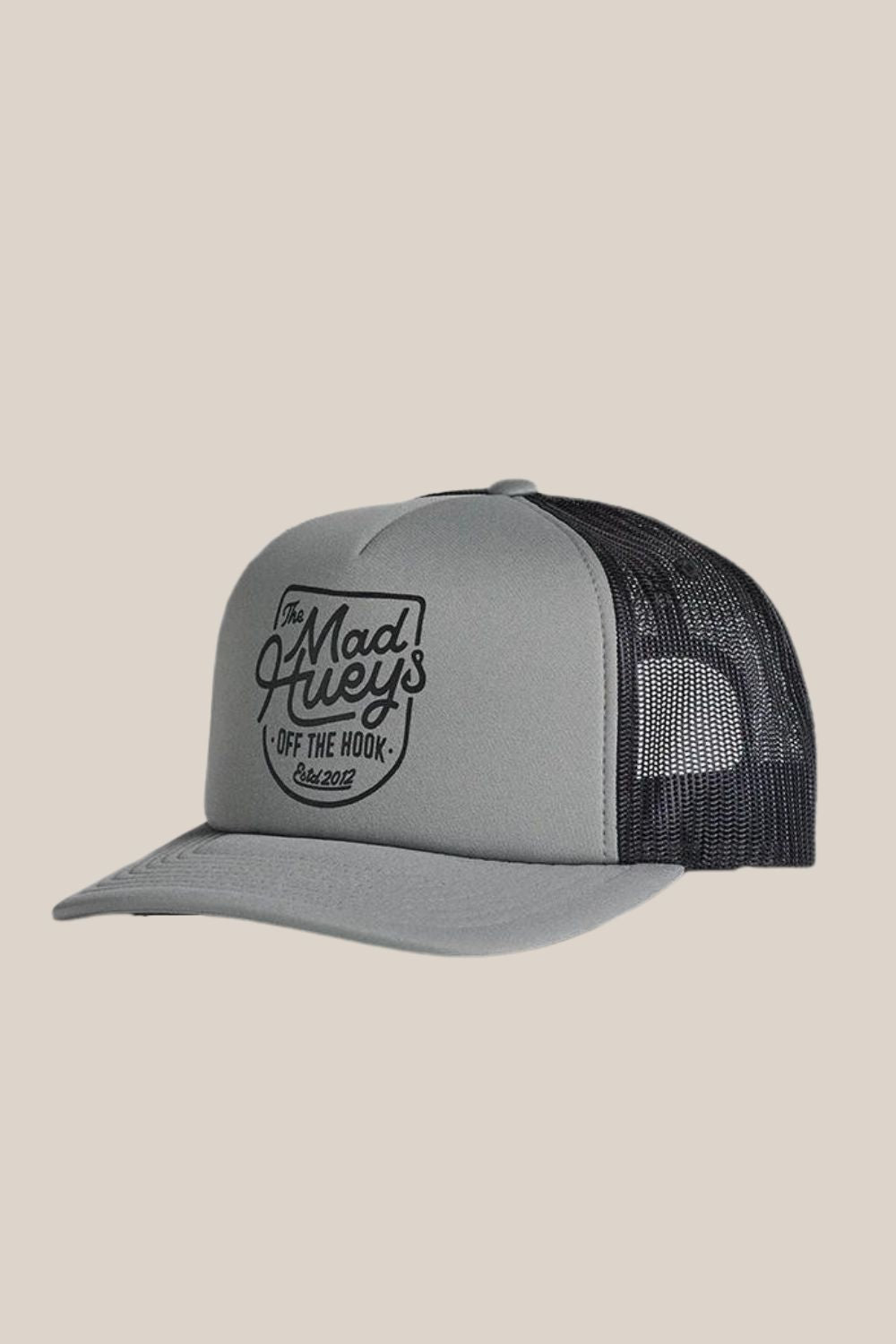 The Mad Hueys Off The Hook Foam Trucker