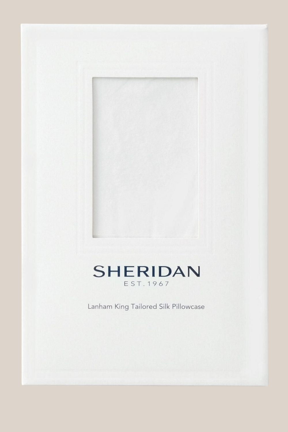 Sheridan Lanham Silk Standard Pillowcase