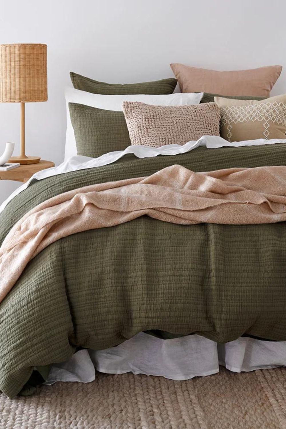 Bambury Lores Quilt Cover Set - Queen