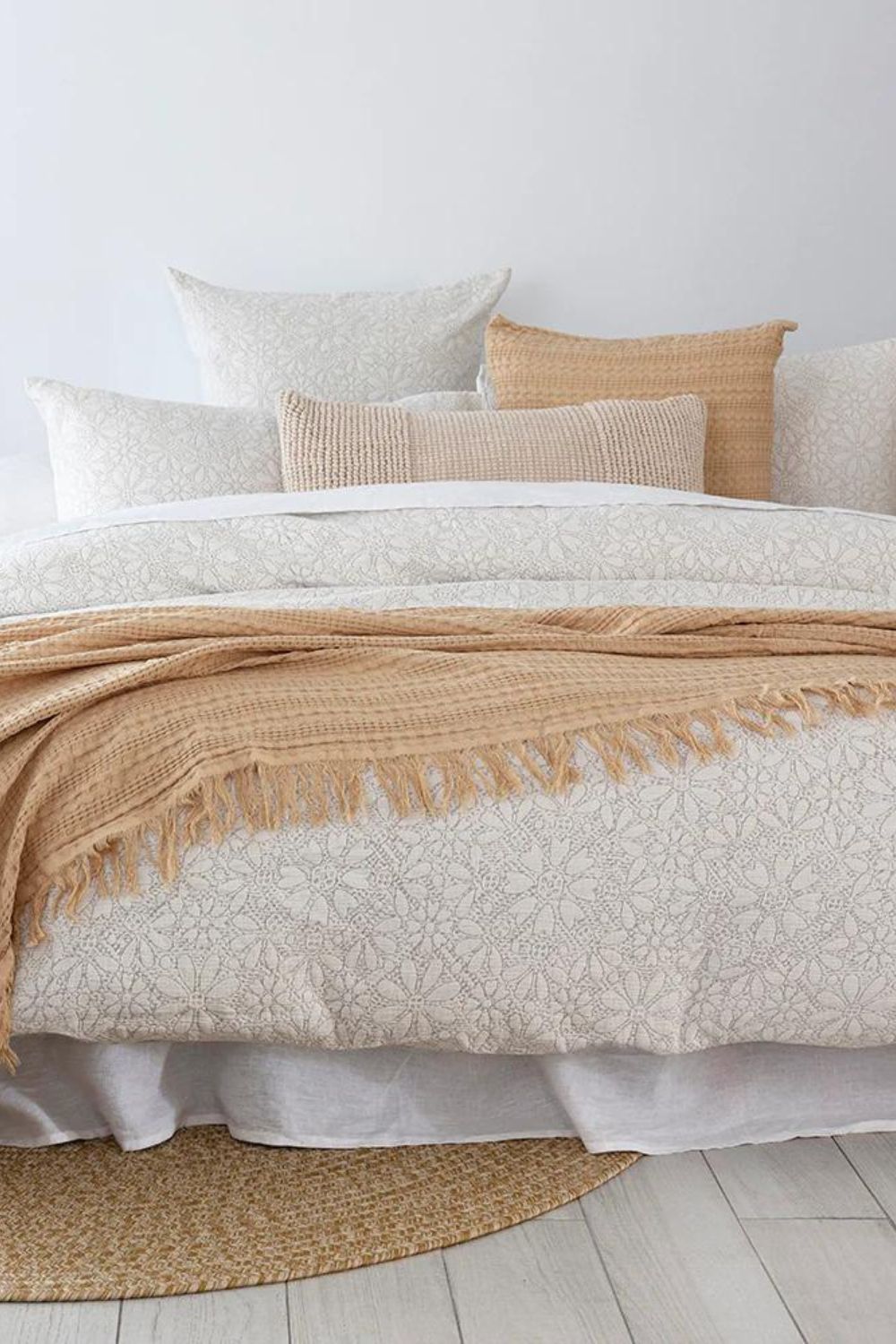 Bambury Nora Quilt Cover Set - Queen