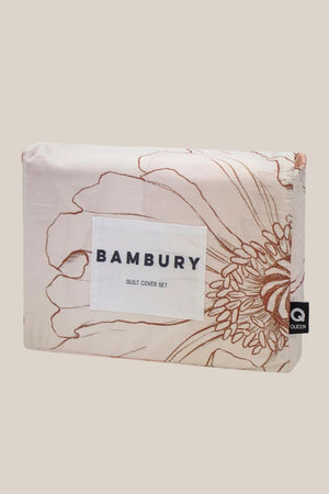 Bambury Poppy Quilt Cover Set- Queen