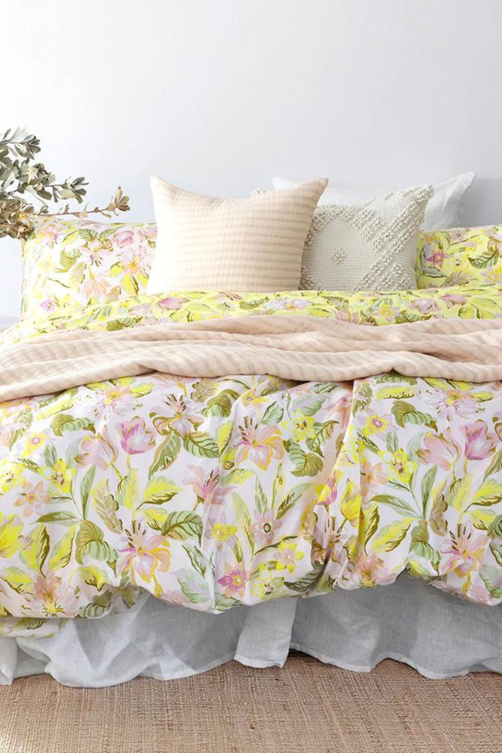 Bambury Phoebe Quilt Cover Set- Queen