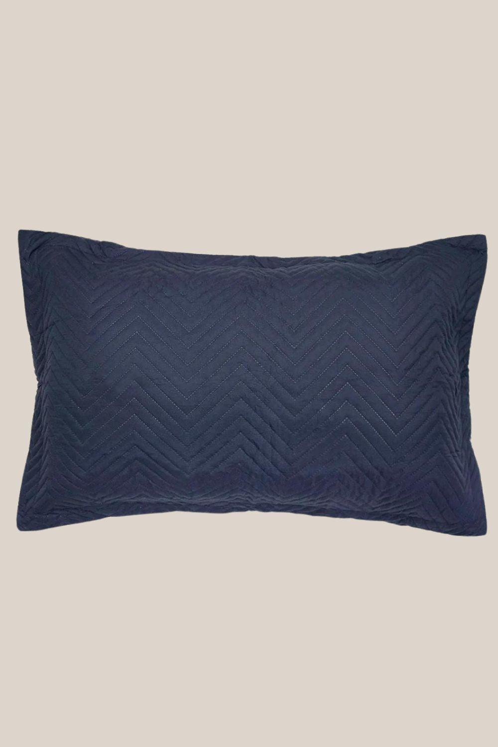 Bambury Herringbone Embossed Coverlet Set - Single