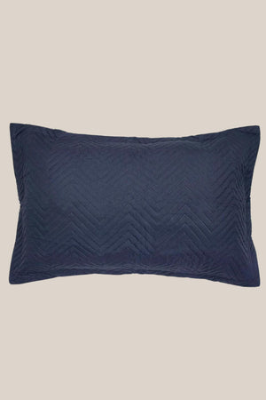 Bambury Herringbone Embossed Coverlet Set - Queen/King