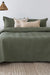 Bambury Herringbone Embossed Coverlet Set - Queen/King