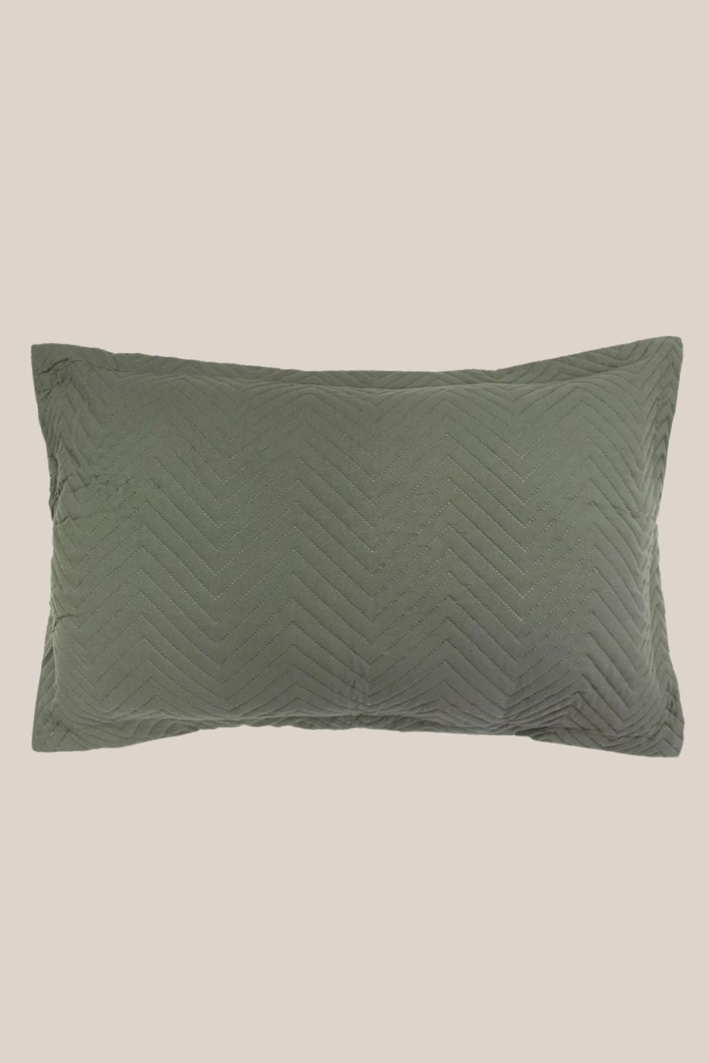 Bambury Herringbone Embossed Coverlet Set - Queen/King