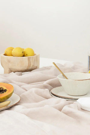 Bambury Linen Tablecloth 150x275cm
