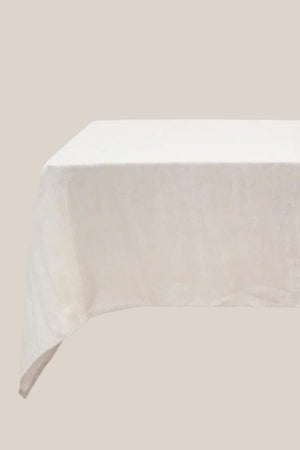 Bambury Linen Tablecloth 150x275cm