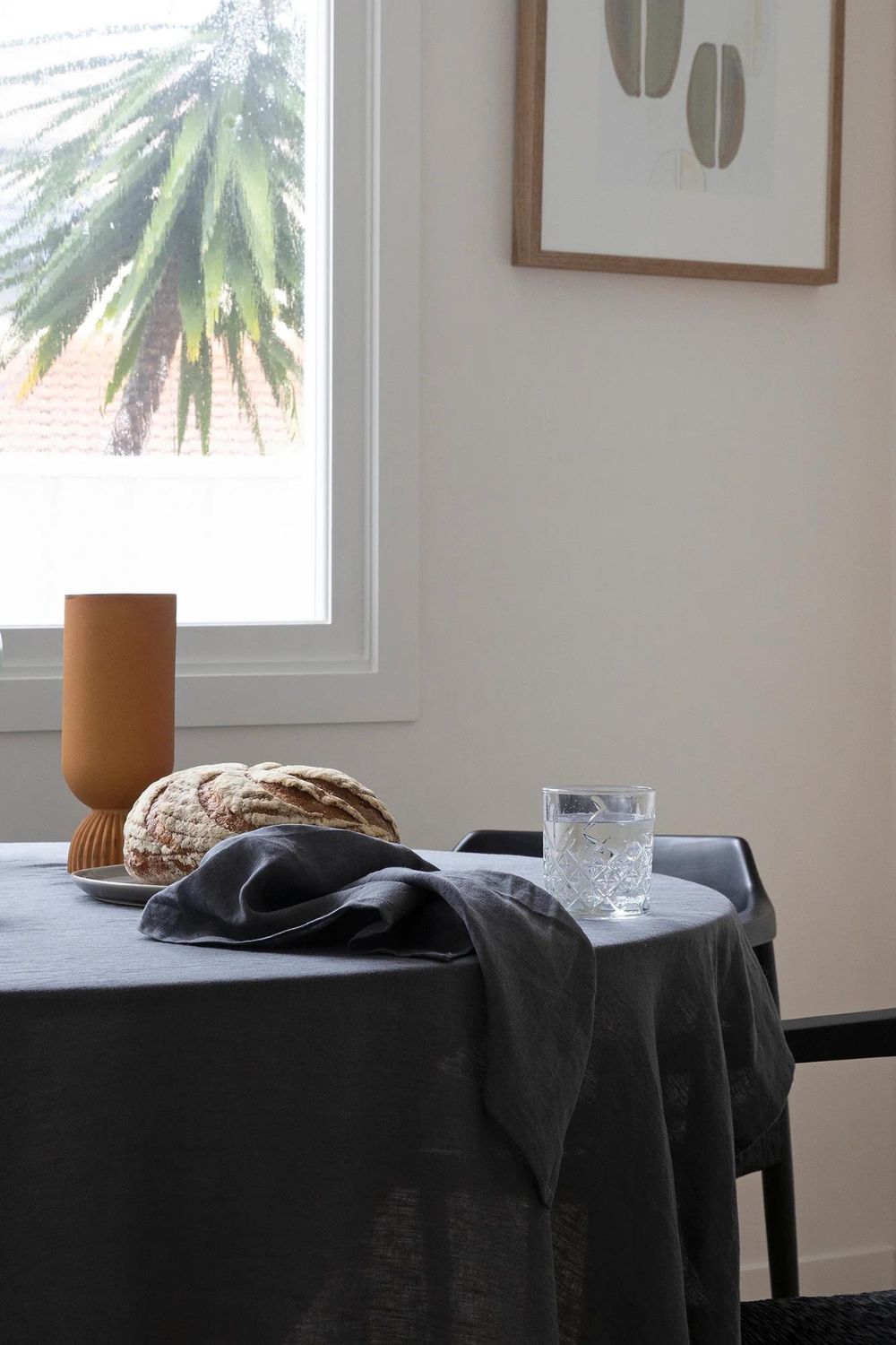 Bambury Linen Tablecloth 150x275cm