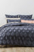 Park Avenue Medallion Cotton Vintage Washed Tuffted Quilt cover Set - Queen