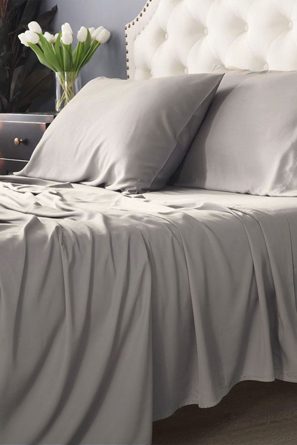Park Avenue 500TC Bamboo Cotton Sheet Set - King Single
