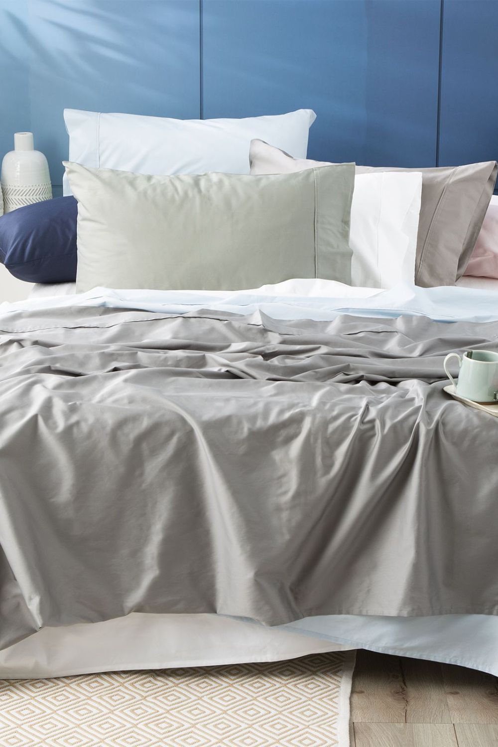 Park Avenue 500TC Bamboo Cotton Sheet Set - King Single