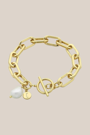 Liberte Darcy Pearl Bracelet