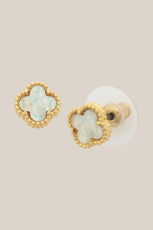 Liberte Reign Mother Of Pearl Earring