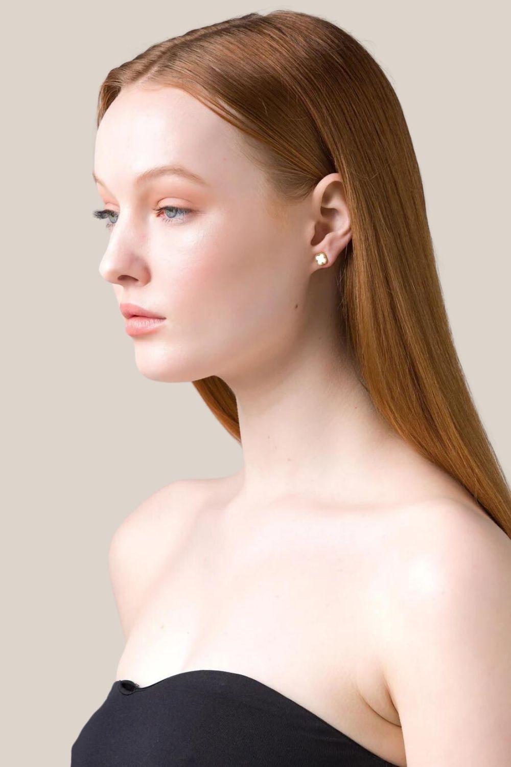 Liberte Reign Mother Of Pearl Earring