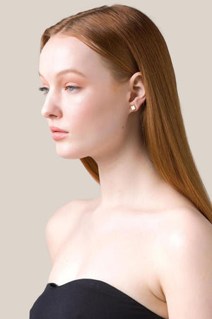 Liberte Reign Mother Of Pearl Earring