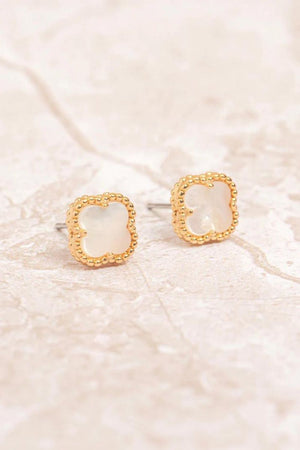 Liberte Reign Mother Of Pearl Earring