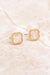 Liberte Reign Mother Of Pearl Earring
