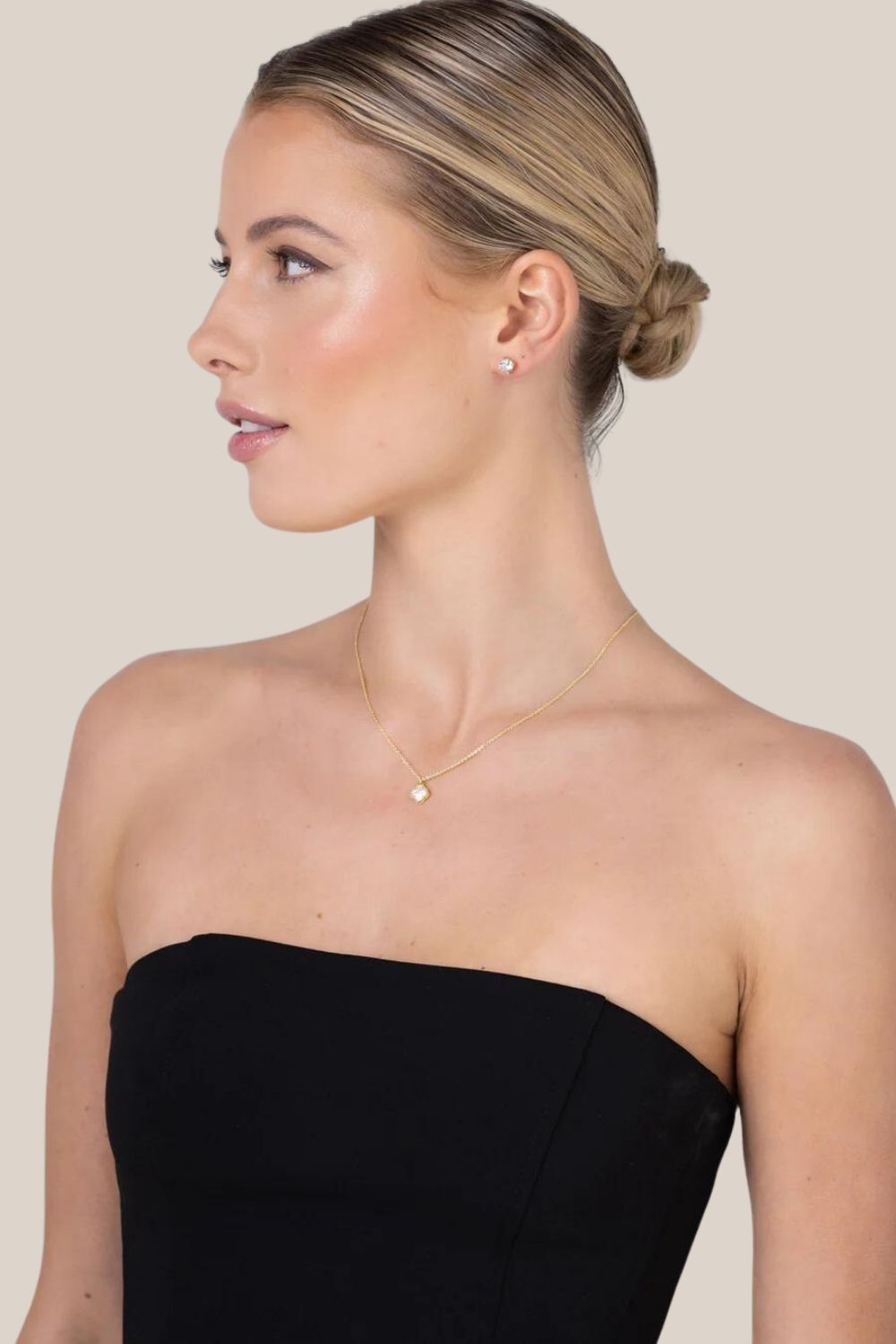 Liberte Reign Mother Of Pearl Necklace