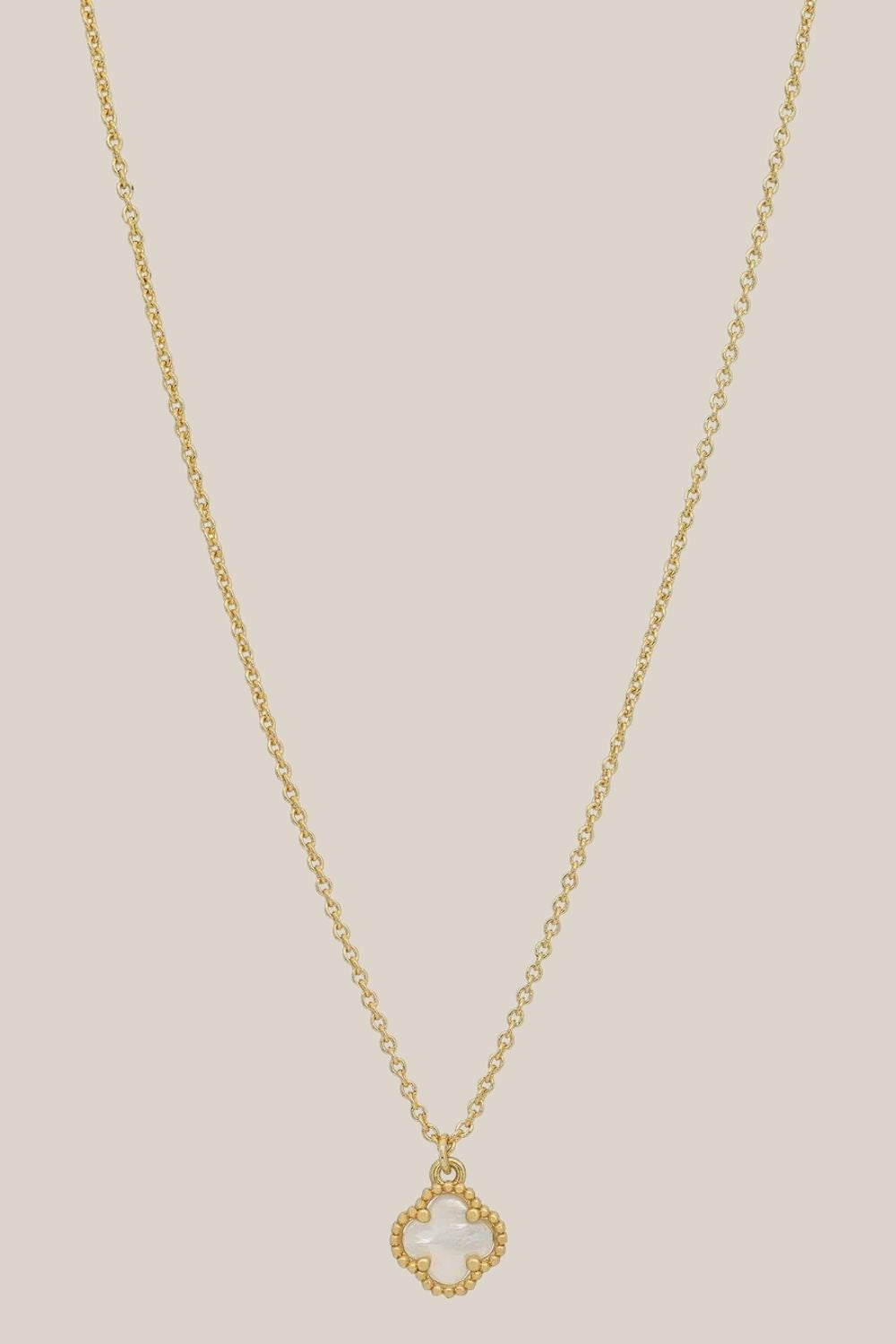 Liberte Reign Mother Of Pearl Necklace