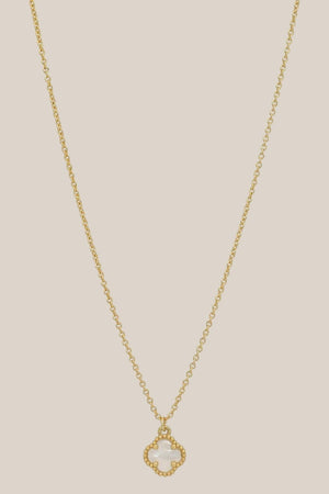 Liberte Reign Mother Of Pearl Necklace