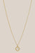Liberte Reign Mother Of Pearl Necklace