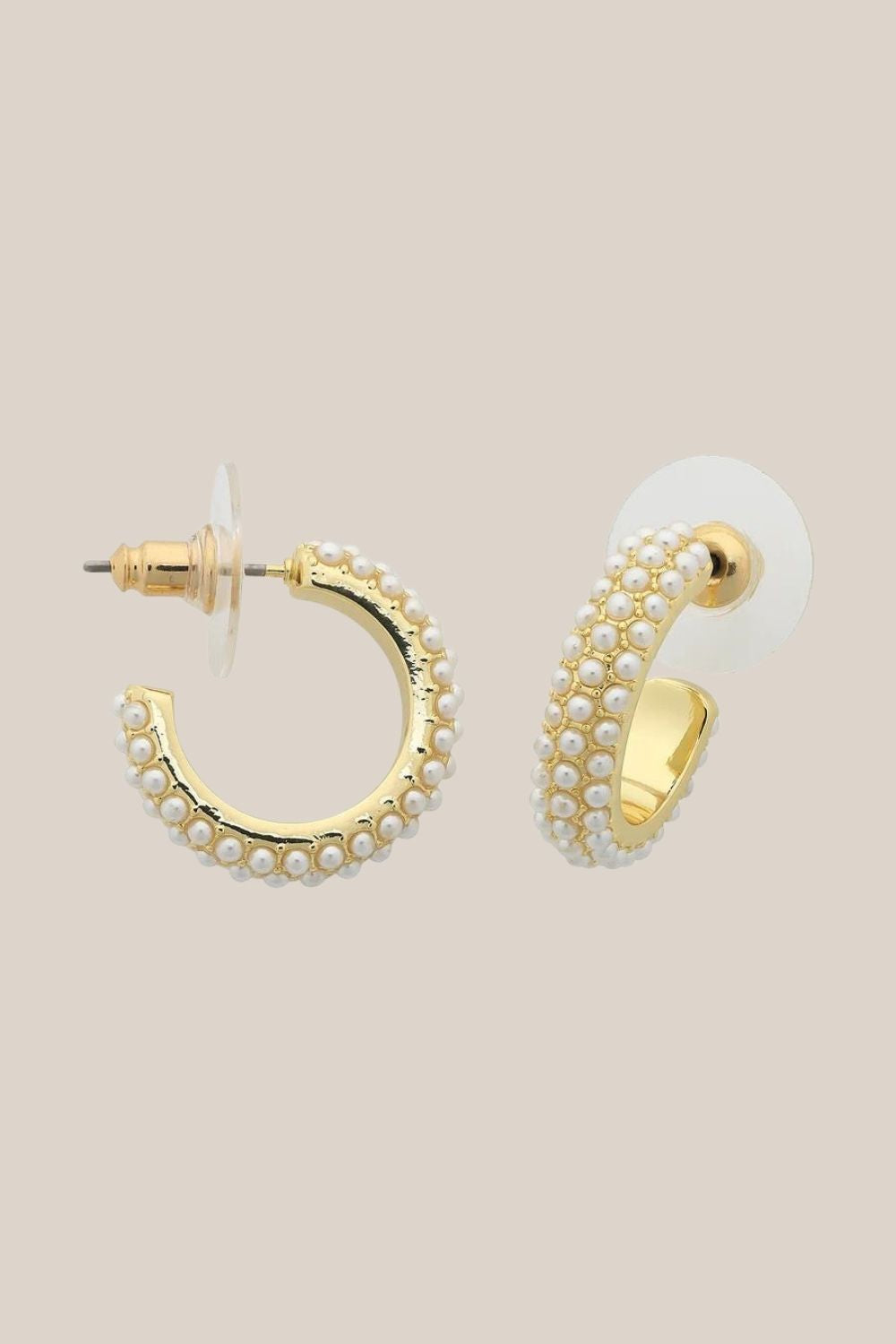 Liberte Marigold Pearl Earring